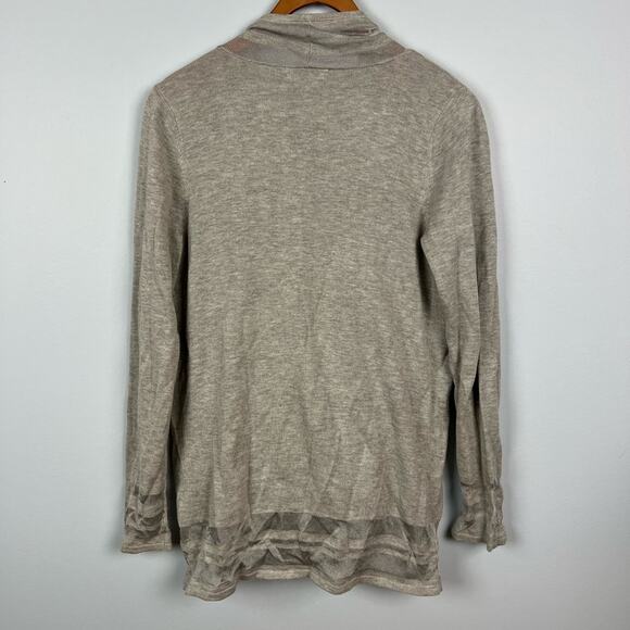 Kenar medium open front waterfall cardigan - Picture 3 of 5